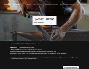 Atelier hersant Saint-Georges-sur-Loire, Métallerie et ferronerie