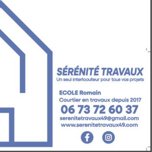 Sérénité Travaux Cholet, Artisan du bâtiment
