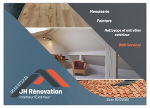 JH Rénovation  Saint-Jean-de-Monts, Pose de parquets, Entretien / nettoyage de toiture