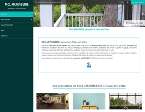 MCL MENUISERIE Sorède, Menuiserie intérieure, Construction de garage, Construction de terrasse en bois, Fabrication de fenêtre, Installation de fenêtres, Installation de fermetures, Installation de stores ou rideaux métalliques, Menuiserie extérieure, Menuiserie générale