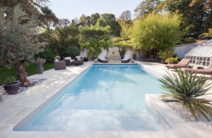 Maxime MICHEL La Clotte, Construction de piscine