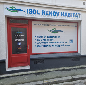 Isol renov habitat Brest, Isolation