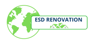 ESD Rénovation Coulommiers, Isolation intérieure, Aménagement de combles, Installation de panneaux solaires, Installation de pompe à chaleur, Ravalement de façades, Rénovation de toiture, Zinguerie et gouttières