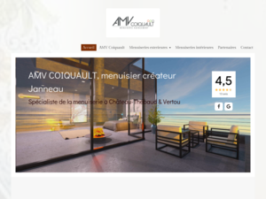 AMV Coiquault Maisdon-sur-Sèvre, Menuiserie générale, Menuiserie extérieure, Menuiserie intérieure