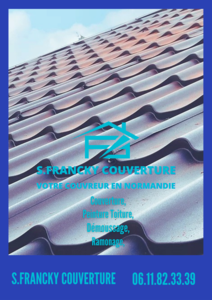 S-Francky Couverture: Couvreur, Démoussage Dieppe, Couverture, Rénovation de toiture, Rénovation générale, Zinguerie et gouttières, Entretien / nettoyage de toiture, Peinture