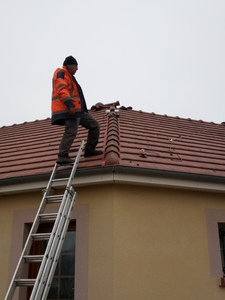 Couvreur  zingueur cortes Louis  Le Translay, Rénovation de toiture, Isolation des combles