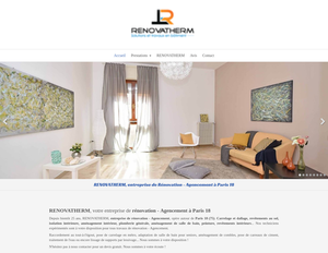 RENOVATHERM Paris 18, Rénovation générale, Plomberie générale, Peinture, Aménagement intérieur, Carrelage et dallage, Isolation intérieure, Revêtements intérieurs, Aménagement de salle de bain, Revêtements au sol