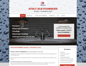 ATOUT SUD PLOMBERIE Pont-Saint-Martin, Plomberie générale, Aménagement de salle de bain, Chauffage, Dépannage plomberie