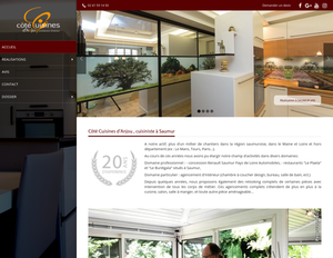 Côté Cuisines d'Anjou Rou-Marson, Aménagement de cuisine