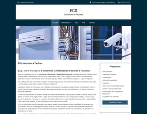 ECS Tressan, Électricité générale