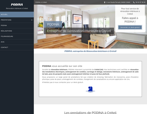 PODINA Le Plessis-Pâté, Aménagement intérieur, Aménagement de combles, Aménagement de salle de bain, Carrelage et dallage, Menuiserie intérieure, Pose de faux plafonds, Pose de parquets, Rénovation des installations électriques