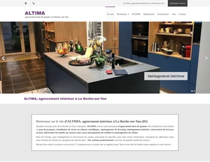 ALTIMA Sainte-Florence, Aménagement intérieur, Aménagement de combles, Aménagement de cuisine, Aménagement de dressing, Fabrication de meuble sur mesure