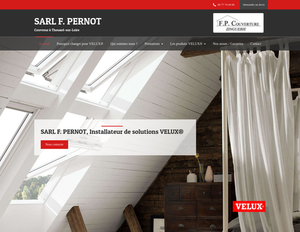 SARL F. PERNOT Carquefou, Entretien / nettoyage de toiture, Couverture