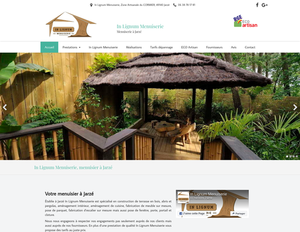 In Lignum Menuiserie Fontaine-Milon, Menuiserie générale, Menuiserie extérieure, Menuiserie intérieure