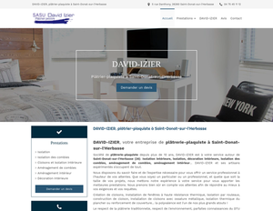 DAVID-IZIER Saint-Bardoux, Plâtrerie plaquisterie, Aménagement de combles, Aménagement intérieur, Décoration intérieure, Isolation, Isolation des combles, Isolation intérieure