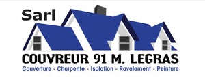 M. Legras Linas, Couverture, Rénovation de toiture