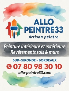 allo-peintre.33 Langon, Peinture