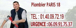 Plombier Paris 18 Paris 18, Plomberie générale, Dépannage plomberie