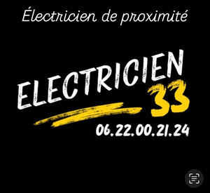 ELECTRICIEN33 Le Haillan, Artisan du bâtiment