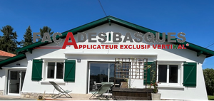 SAS FACADES BASQUES Anglet, Ravalement de façades, Revêtements extérieurs, Peinture