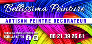 Bellissima Peinture Échalas, Rénovation générale