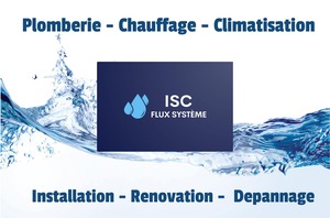 ISC Installation Nice, Dépannage plomberie, Plomberie générale