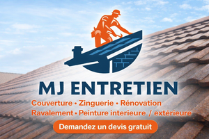 MJ entretien couverture rénovation  Carrières-sur-Seine, Rénovation de toiture, Artisan du bâtiment, Charpente, Couverture, Entretien / nettoyage de toiture, Isolation extérieure, Isolation intérieure, Maçonnerie d'extérieur, Maçonnerie d'intérieur, Peinture, Ravalement de façades, Rénovation de toiture, Revêtements extérieurs, Revêtements intérieurs, Revêtements muraux, Zinguerie et gouttières