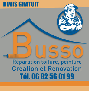 Bussopeinture  Villefranche-de-Rouergue, Peinture