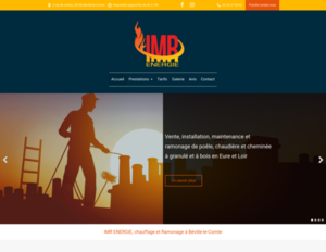 IMR ENERGIE Mondonville-Saint-Jean, Ramonage, Chauffage