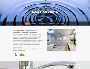 SAS HAUDIERE Valignat, Plomberie générale, Ramonage