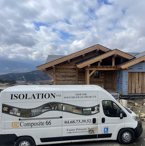 Composite 66 Perpignan, Artisan du bâtiment, Isolation des combles