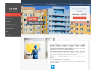 Bati 1993 Montreuil, Rénovation générale, Électricité générale, Mise en conformité électrique, Peinture, Plomberie générale, Ravalement de façades