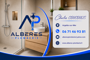 ALBERES PLOMBERIE EI Laroque-des-Albères, Artisan du bâtiment