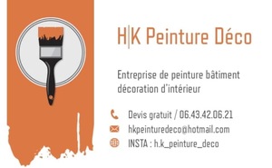 HK Peinture Deco Sorgues, Artisan du bâtiment