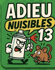 Adieu Nuisibles 13 Rians, Dératisation, désinfection et désinsectisation