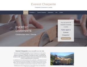 Everest Charpente Bellentre, Charpente, Agrandissement et extensions