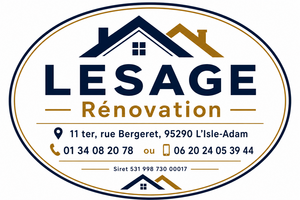 LESAGE Rénovation  L'Isle-Adam, Rénovation de toiture, Entretien / nettoyage de toiture