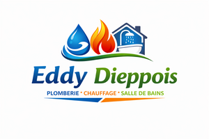 E.Dieppois Plomberie Le Mesnil-Esnard, Aménagement de salle de bain, Chauffage, Débouchage d'évier, Débouchage de douche, Débouchage de lavabo, Débouchage de wc et toilettes, Dépannage chauffage, Dépannage plomberie, Plomberie générale