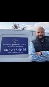 ELECTRICITE GENERALE LAGELEC Blanquefort, Artisan du bâtiment, Électricité générale