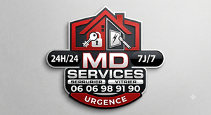 MD SERVICES  Mions, Serrurerie générale, Dépannage vitrerie, Vitrerie générale, Dépannage serrurerie