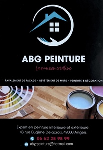 ABG PEINTURE  Angers, Aménagement intérieur, Artisan du bâtiment