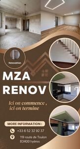 MZA RENOV  Hyères, Rénovation générale, Rénovation générale